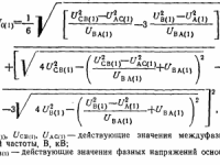 Строительные термины - Длительность провала напряжения
