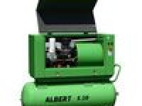 Винтовой компрессор ATMOS ALBERT E.50 K/S в шумозащитном кожухе с осушителем холодильного типа