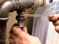 Защита водопроводных трубопроводов от коррозии металла