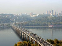В Киеве отремонтируют мост Патона