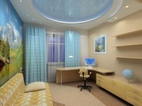 Дизайн комнаты для школьника