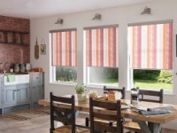 Добавьте стиль и функциональность в вашу кухню с помощью жалюзи и римских штор