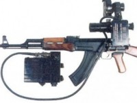 Огнестрельное оружие для охоты с использованием прибора ночного видения