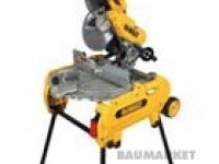 Пила торцовочно-циркулярная DEWALT D27107