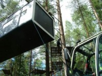 Гостиницу Tree Hotel построят на верхушке дерева