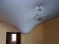 Натяжной потолок – защитник при затоплении