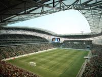 Стадион в Казани введут в декабре 2012 г.