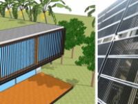 Защита от солнца может быть выгодна: гибридные солнцезащитные панели