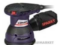 Эксцентриковая шлифмашина SPARKY EX 125E NEW