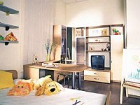 Встроенная мебель .