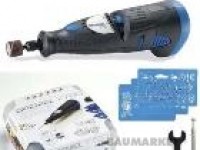 Аккумуляторная бормашина DREMEL 7700 Curver White