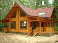 Виды деревянных домов
