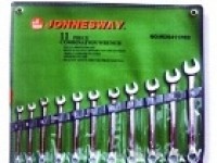 Набор дюймовых ключей JONNESWAY W26411SA - 11 предметов
