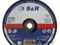 Круг абразивный зачистной по стали S&R тип Standard Ø125-230 мм
