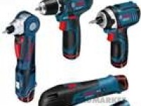 Аккумуляторный комплект BOSCH GSR 10.8-LI Set L-BOXX