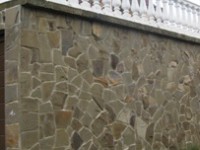 Облицовка зданий искусственным камнем
