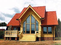 Строительство финского деревянного дома