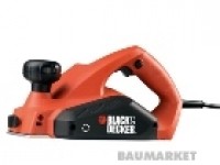 Рубанок Black&Decker KW712