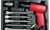 Молоток пневматический Chicago Pneumatic CP7111H с набором зубил