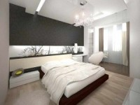 Дизайн интерьера помещения в стиле минимализм.