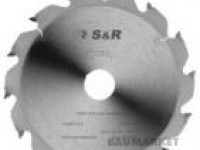 Диски пильные специальные S&R Power-Cut (грубый рез)