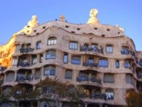 Архитектура дома в Барселоне