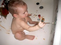 Безопасность ребенка в ванной