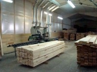 Строительные термины - Окончательная торцовка пиломатериала