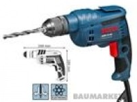 Безударная дрель BOSCH GBM 10 RE