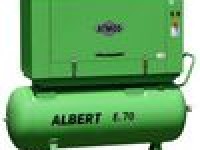Винтовой компрессор ATMOS ALBERT E.70 K в шумозащитном кожухе