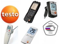 Особенности оборудования Testo