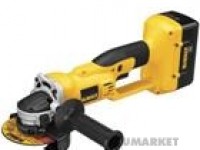 Аккумуляторная болгарка DEWALT DC415KL