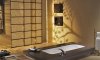 Маленькая ванная комната в китайском стиле – изящный минимализм