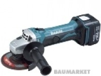 Аккумуляторная болгарка MAKITA BGA450RFE