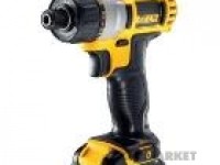 Аккумуляторный шуруповерт DeWALT DCF610S2