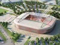 Реконструкция стадиона «Динамо» в Москве закончится в мае