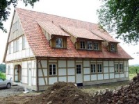 Фахверковый дом: особенности постройки