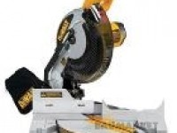 Пила торцовочная маятниковая DEWALT DW713