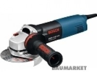 Одноручная болгарка BOSCH GWS 14-125 InoxSET V