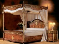 Кровать с балдахином - дань прошлому
