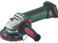 Аккумуляторная угловая шлифмашина metabo w 18 ltx 125 inox 600174870