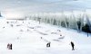 Skipark 360°: наклонённый закрытый курорт для катания на горных лыжах с экологичными технологиями