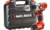Аккумуляторный шуруповерт Black&Decker EGBL108K