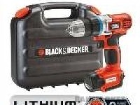 Аккумуляторный шуруповерт Black&Decker EGBL108K