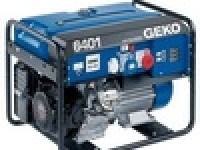 Генератор бензиновый GEKO 6401 ED-AA/HEBA BLC трехфазный с блоком автоматики