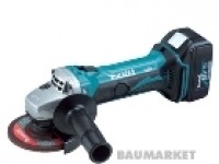 Аккумуляторная болгарка MAKITA BGA452RFE