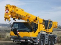 Автокран Liebherr LTM-1050