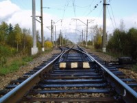 Сход рельсов и аварии железной дороги