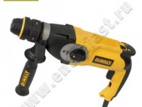 Перфоратор электрический DeWalt D25124 K (800 Вт; 3,4 Дж)