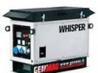 Бензиновый генератор GENMAC Wonder 12100 KE трехфазный